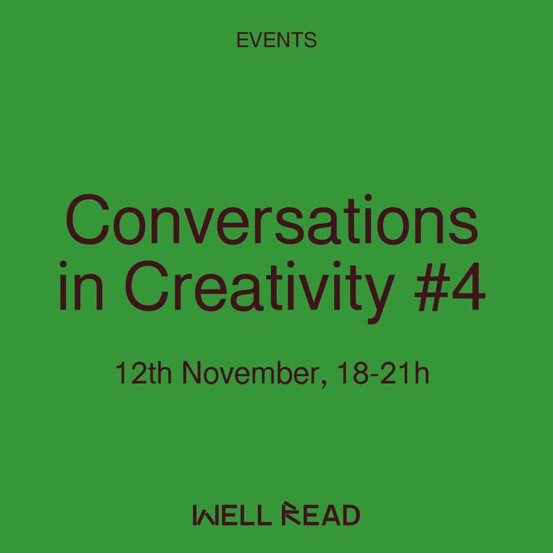 Cover Image for Conversations in Creativity #4