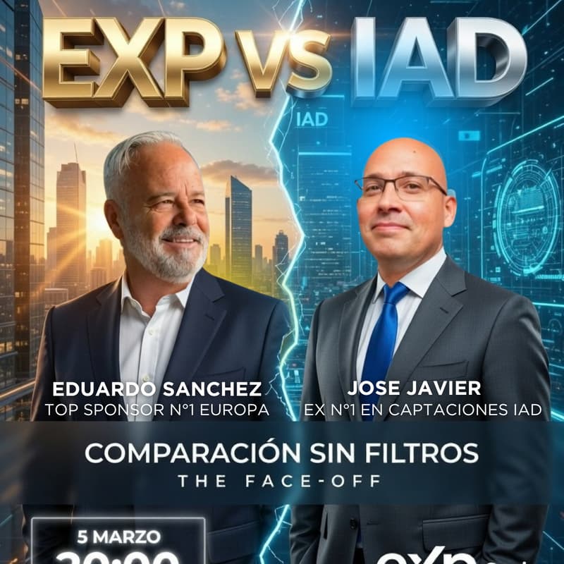 Cover Image for 🔵 eXp vs IAD: La Verdad Que Nadie Se Atreve a Decirte