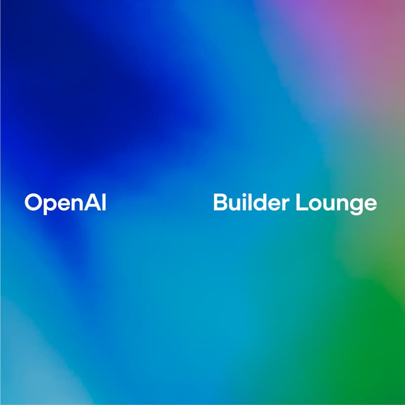 Cover Image for OpenAI Builder Lounge NYC
