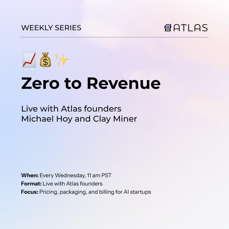 Cover Image for Zero to Revenue with Atlas episode 9