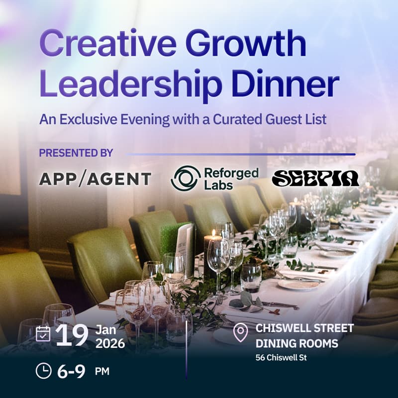 Cover Image for Creative Growth Leadership Dinner