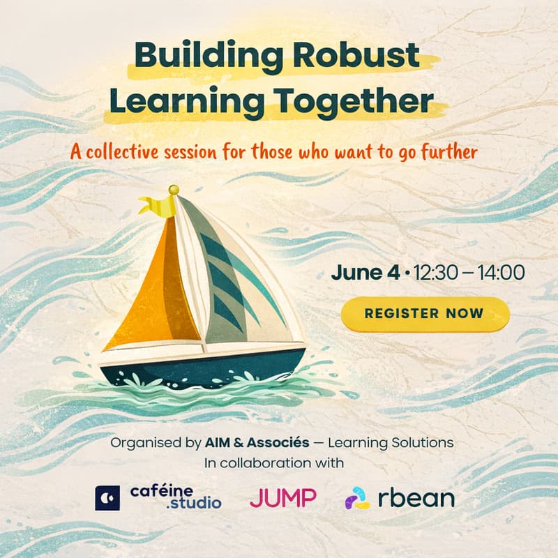 Cover Image for Building Robust Learning Together · A Collective Session