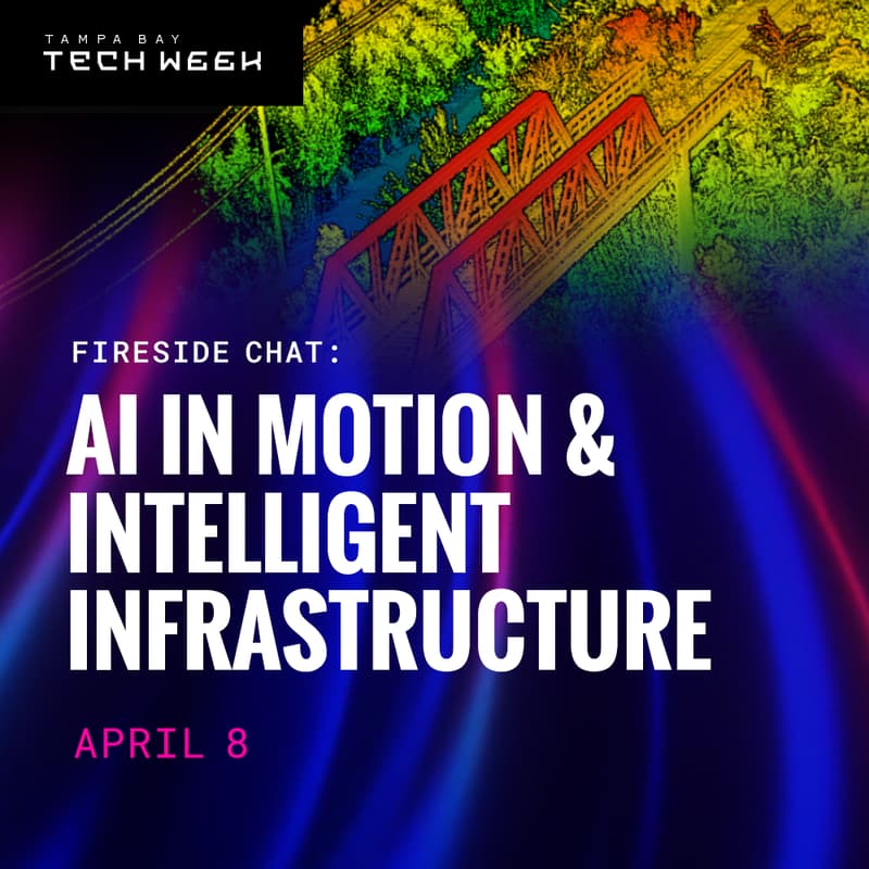 Cover Image for Fireside Chat: AI in Motion & Intelligent Infrastructure