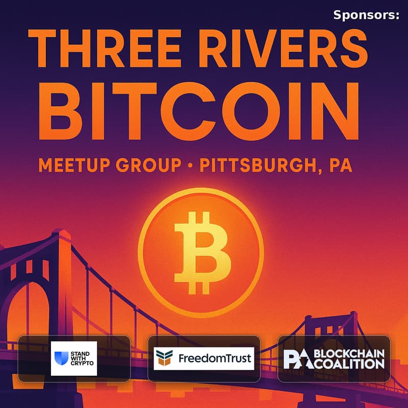 Cover Image for Three Rivers Bitcoin — for Beginners and Businesses