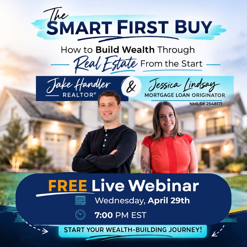 Cover Image for FREE Webinar: The Smart First Buy (Session II)