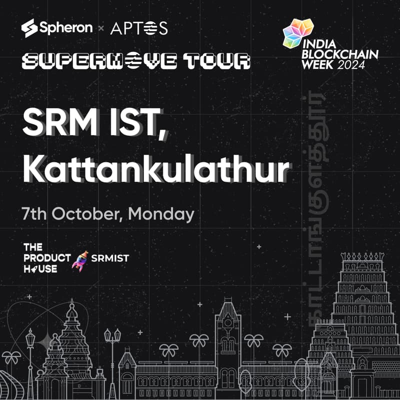 Cover Image for SuperMove Tour - SRM IST KTR