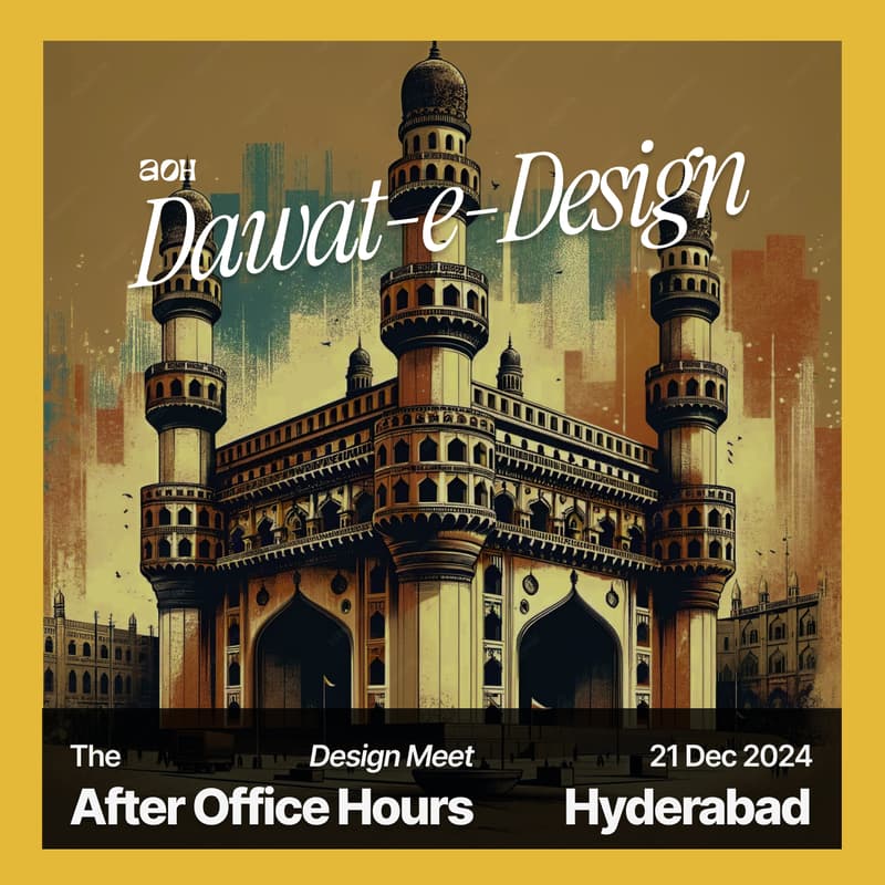 Cover Image for Dawat-e-Design. An AOH Meet & Greet