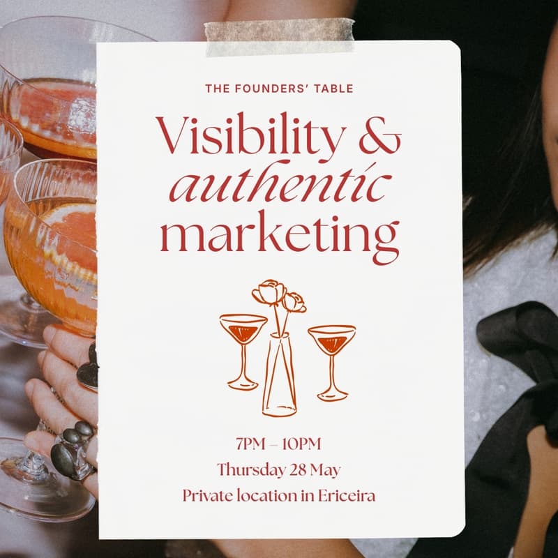 Cover Image for Visibility & Authentic Marketing
