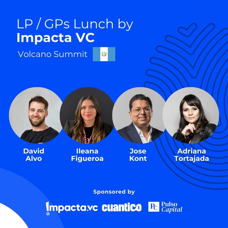 Cover Image for LP / GPs Lunch by Impacta VC