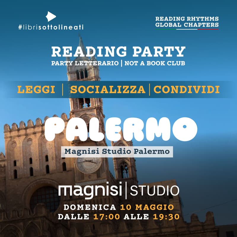 Cover Image for Reading Party Palermo: domenica 10 maggio
