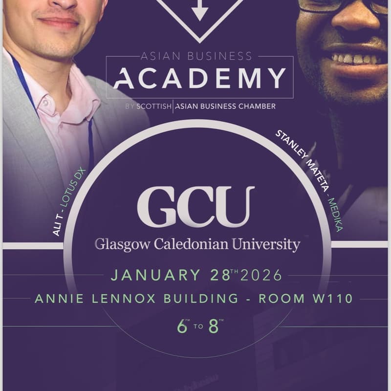 Cover Image for Asian Business Academy @ Glasgow Caledonian University