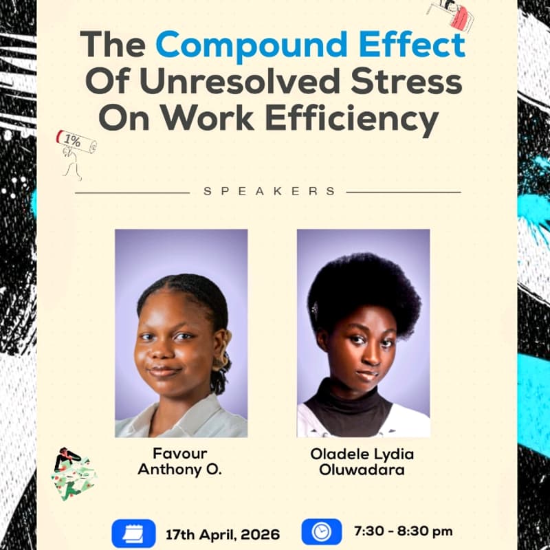 Cover Image for The Compound Effect Of Unresolved Stress On Work Efficiency