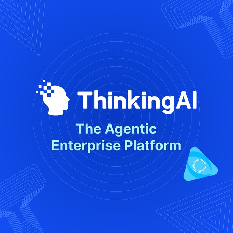 Cover Image for The Agentic Enterprise Platform — ThinkingAI Launch with MiniMax