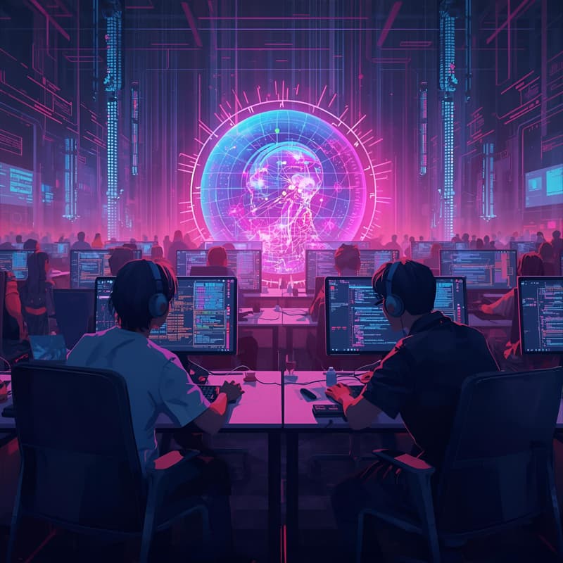 Cover Image for AI Safety Forecasting Hackathon