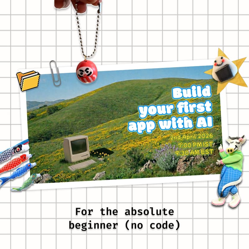 Cover Image for Let's make your web portfolio with AI (for absolute beginners)