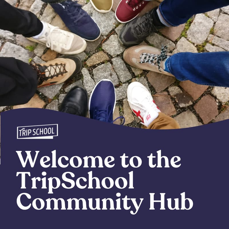 Cover Image for LIVE: TripSchool Community Hub Launch