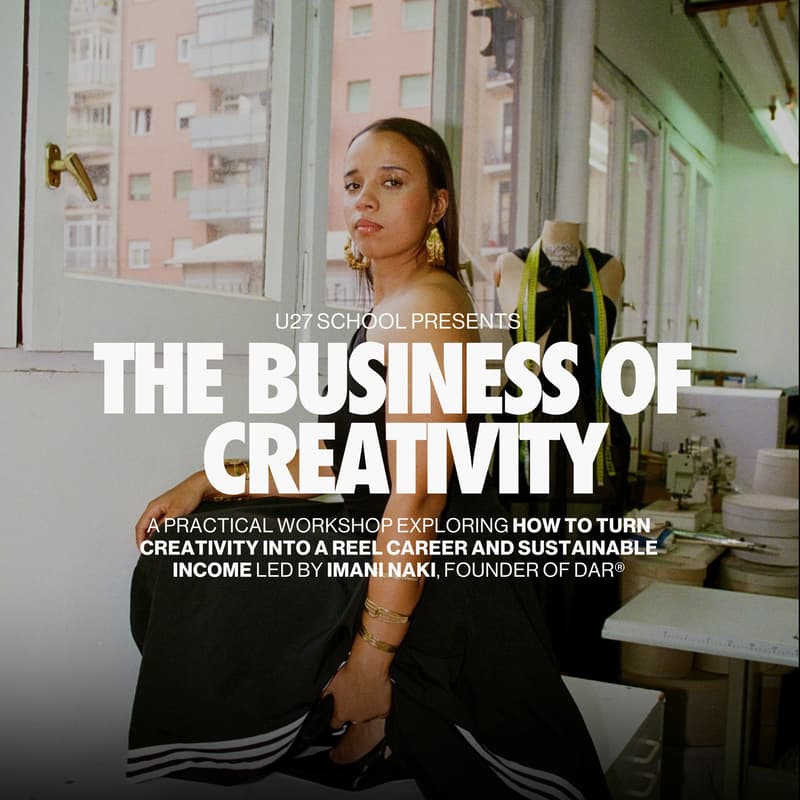 Cover Image for DAR Academy presents: "The Business of Creativity" by Imani Naki
