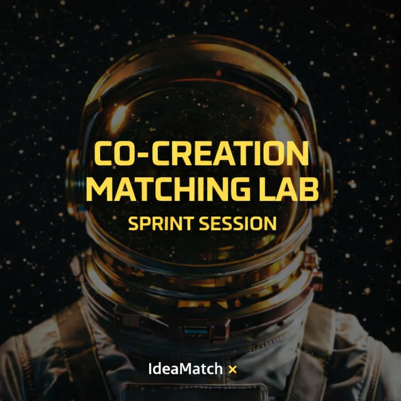 Cover Image for Co-Creation Matching Lab