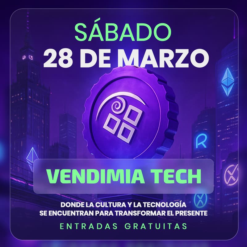 Cover Image for Vendimia Tech 2026 🍷| Gratis acá