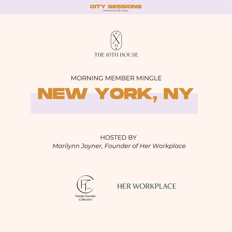 Cover Image for {NYC} Morning Member Mingle