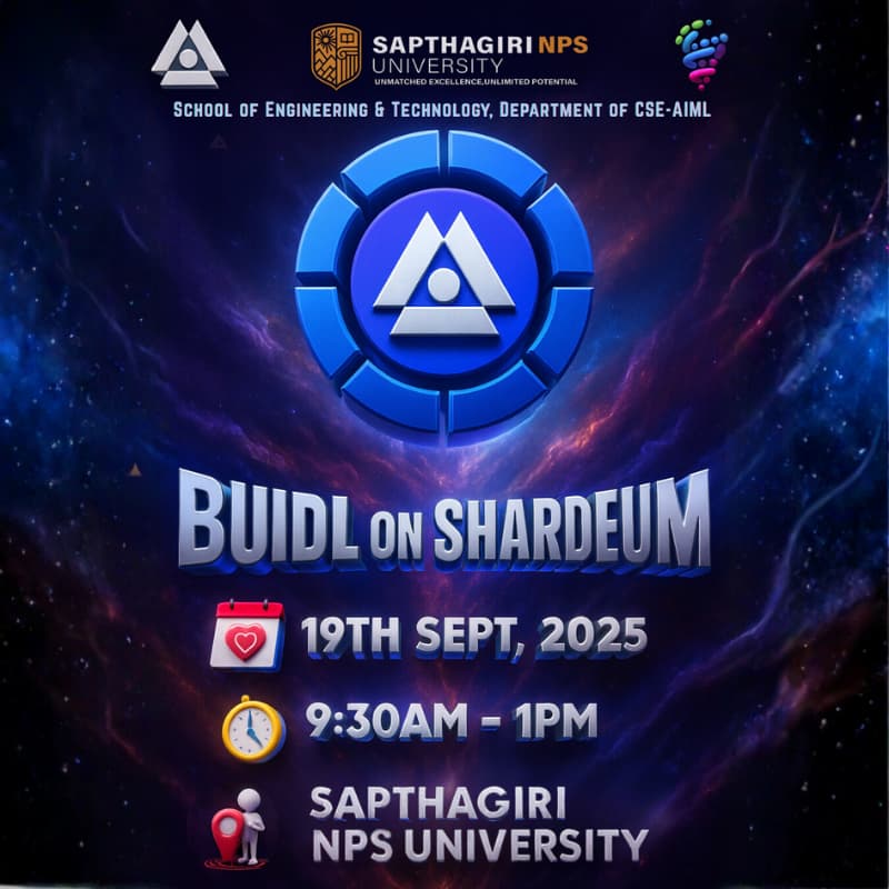 Cover Image for BUIDL ON SHARDEUM #1