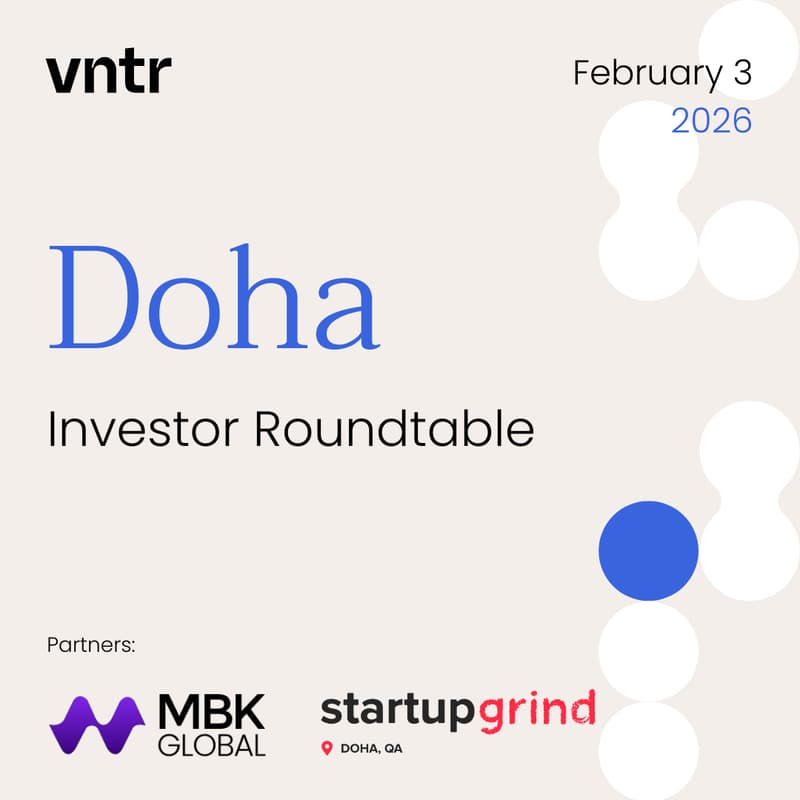 Cover Image for VNTR Investor Roundtable Doha