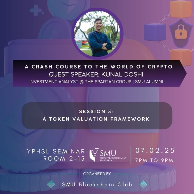 Cover Image for Session 3: A Token Valuation Framework