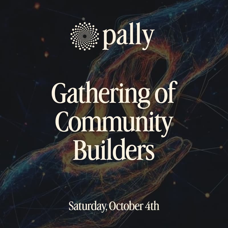 Cover Image for Pally Community Builders Gathering
