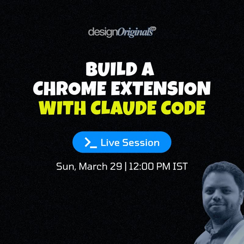 Build a Chrome Extension with Claude Code · Luma