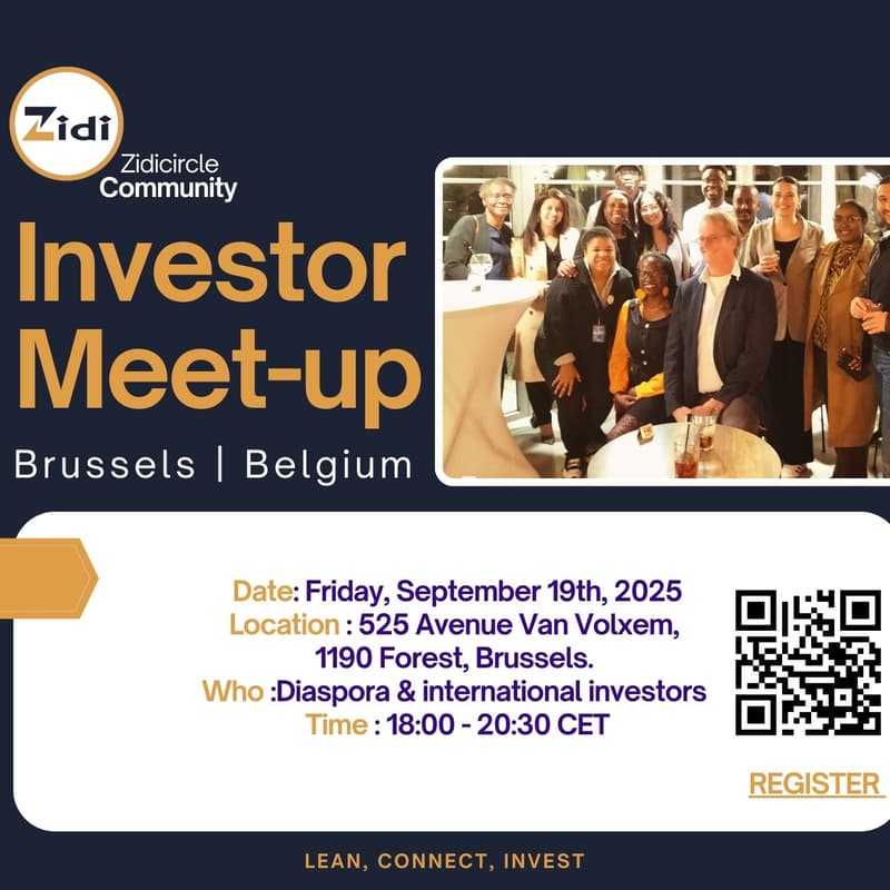 Cover Image for Diaspora Investor Meetup-Brussels