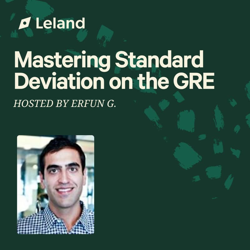 Cover Image for Mastering Standard Deviation on the GRE