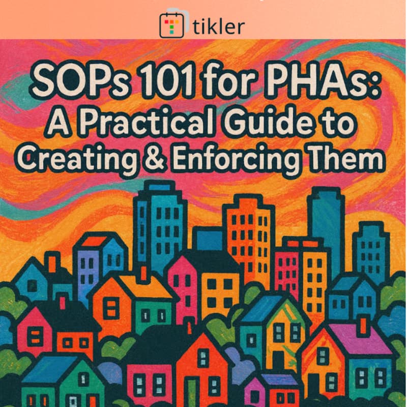Cover Image for SOPs 101 for PHAs: A Practical Guide to Creating & Enforcing Them