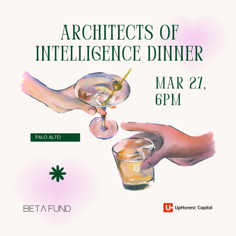 Cover Image for The Architects of Intelligence Dinner