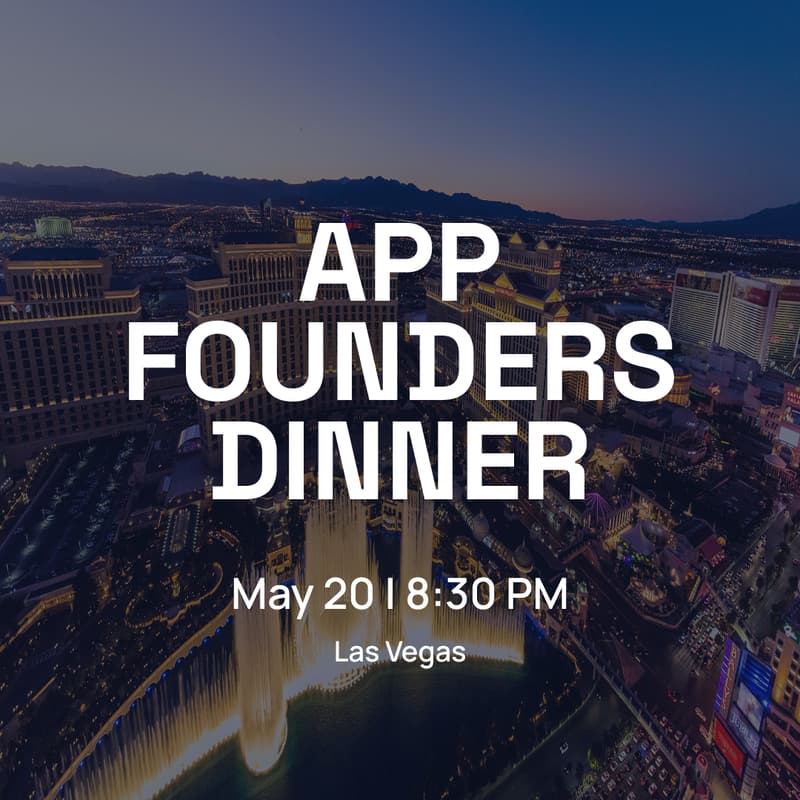Cover Image for MAU 2026: APP Founders Dinner