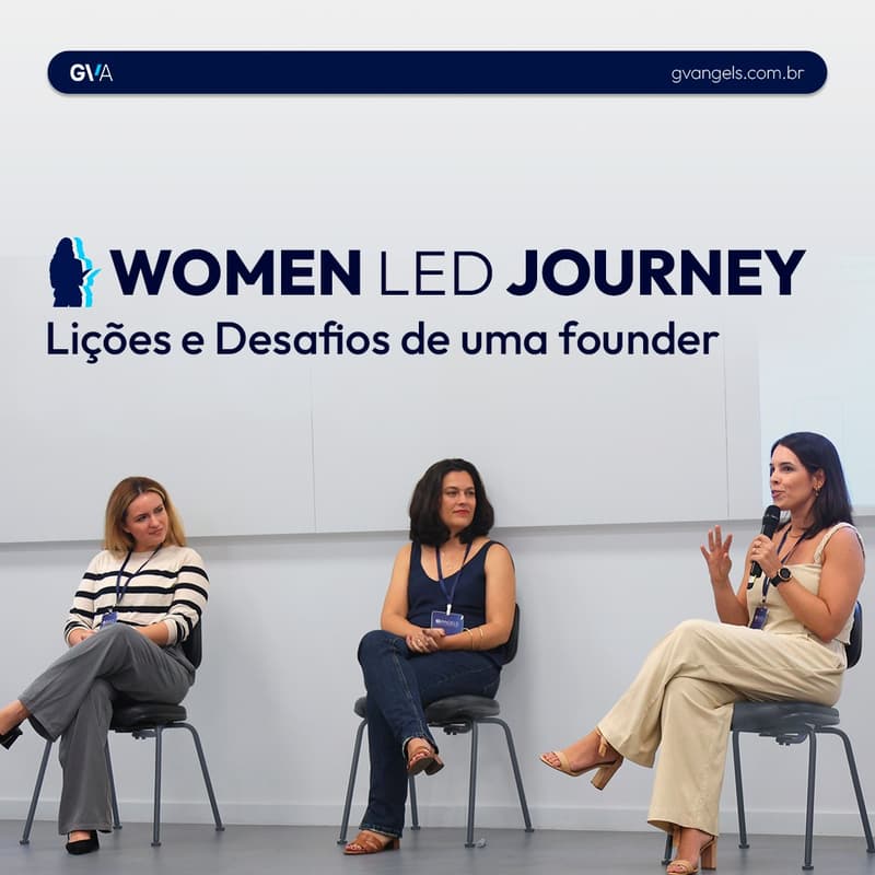 Cover Image for Women Led Journey