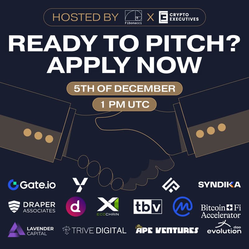 Cover Image for VC Pitch Competition by Fibonacci Capital