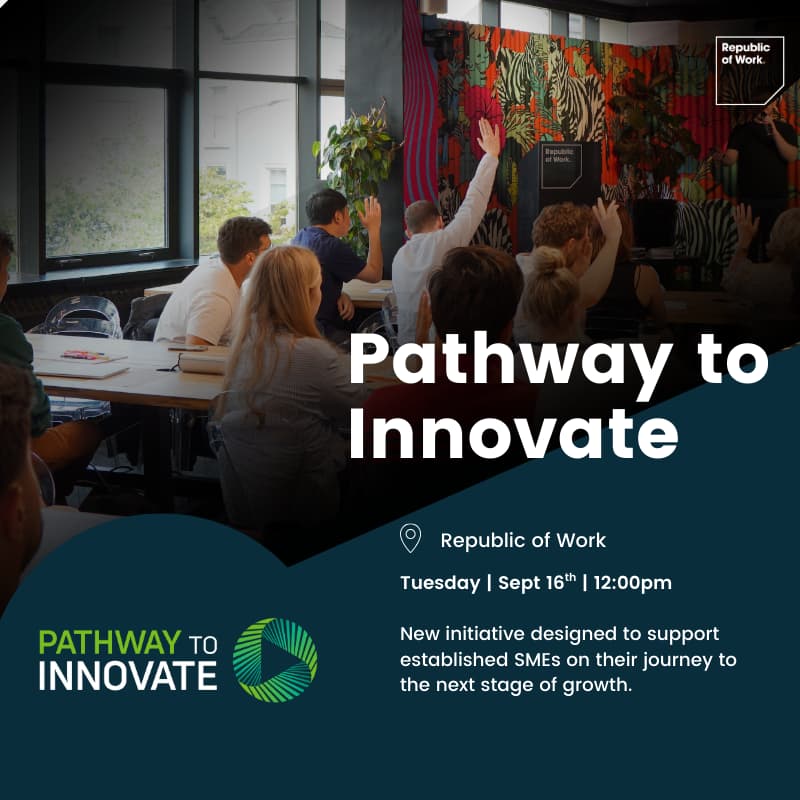 Cover Image for Pathway to Innovate | Launch Event
