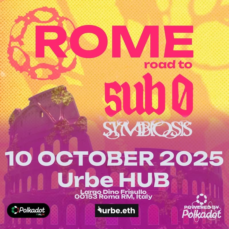 Cover Image for Road to Sub0: Builder Party - Rome