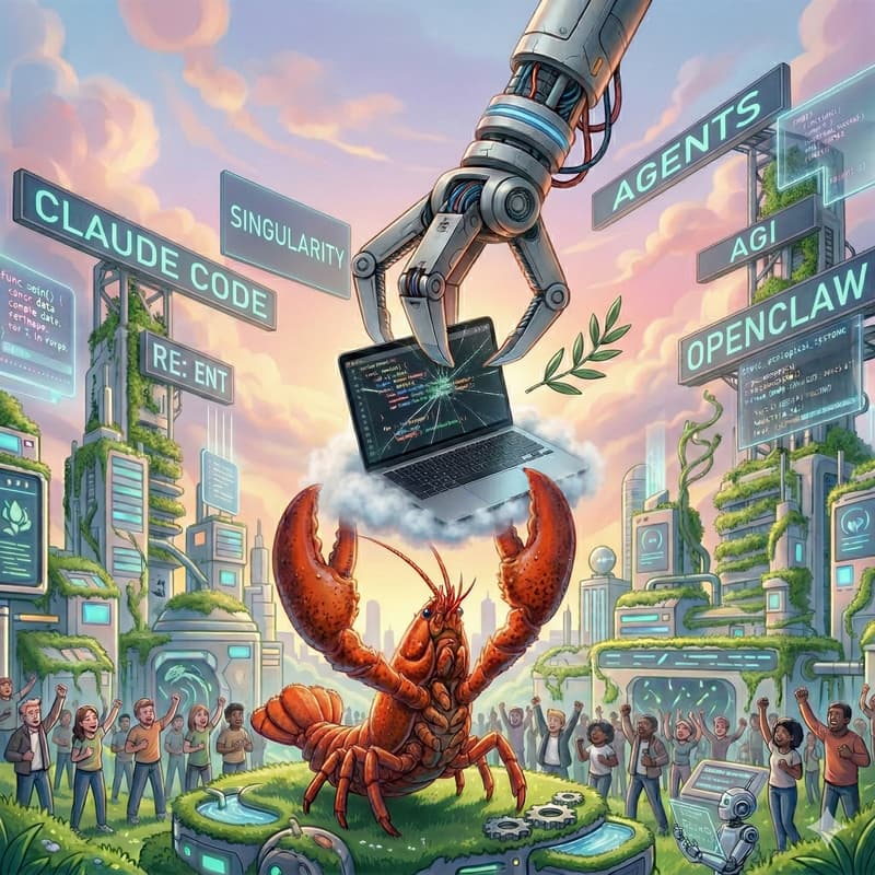 Cover Image for OpenClaw Hackathon with Ara (YC X26) x Antler