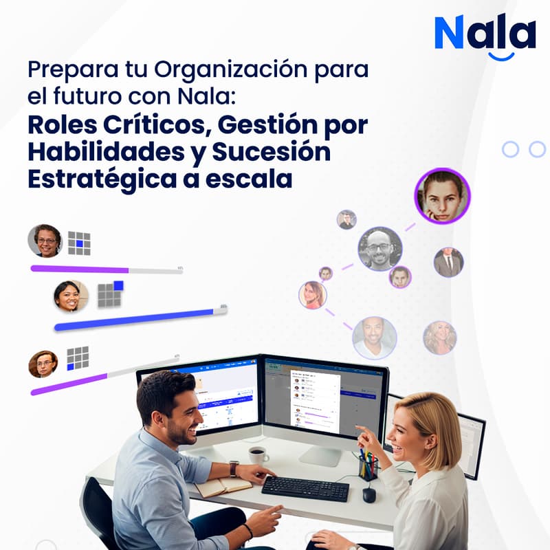 Cover Image for Ciclos de Talento más inteligentes con Nala: cargos críticos y planes de sucesión