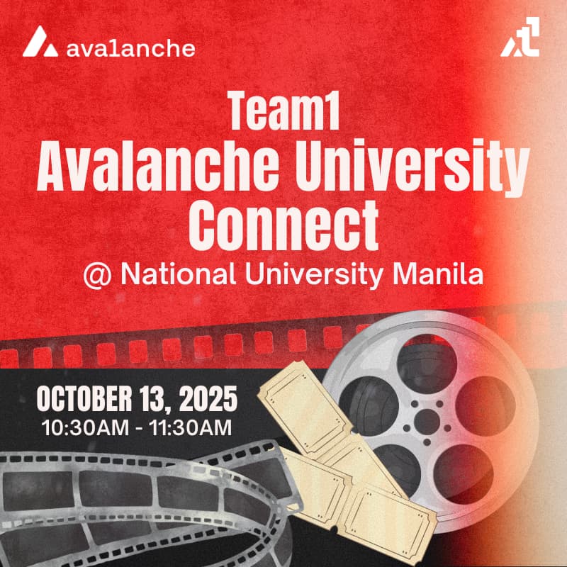 Cover Image for Team1 Avalanche University Connect @ National University Manila