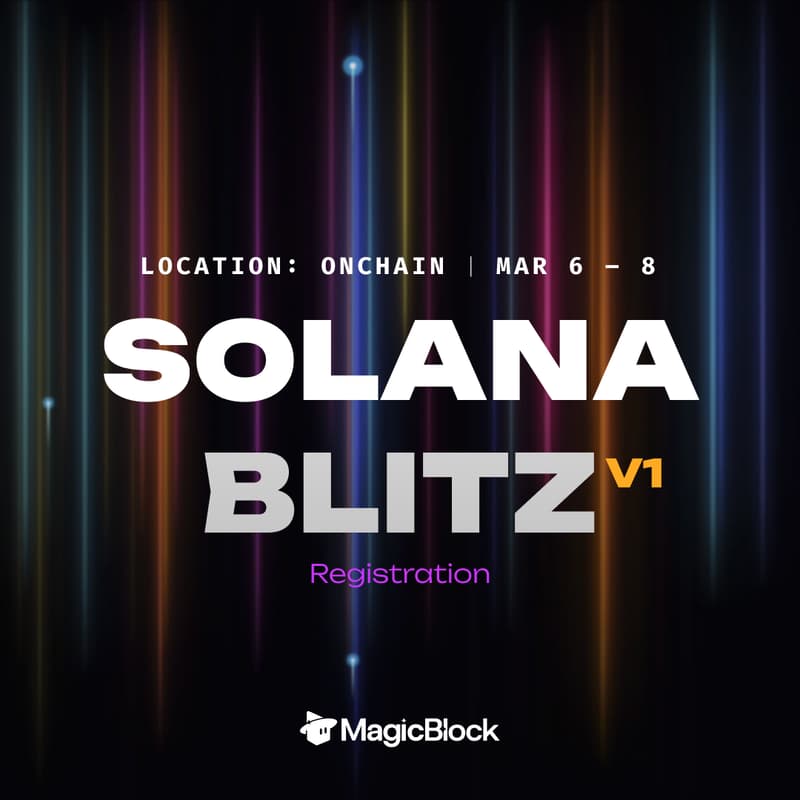 Cover Image for Solana Blitz v1