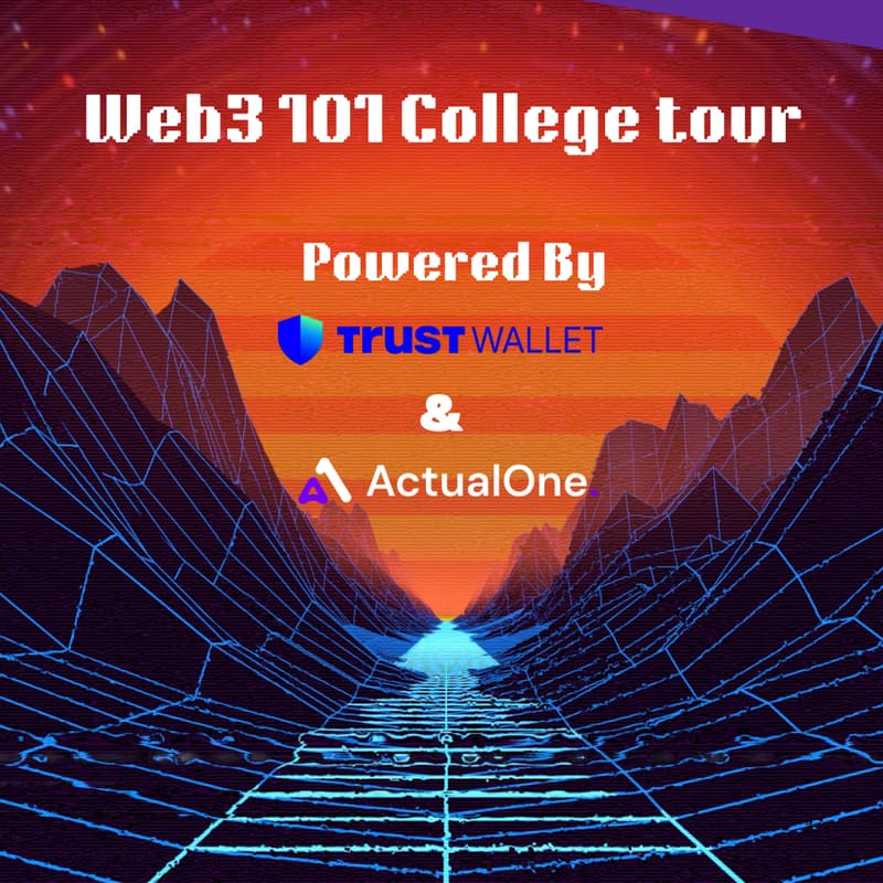 Cover Image for Web3 101 College Tour