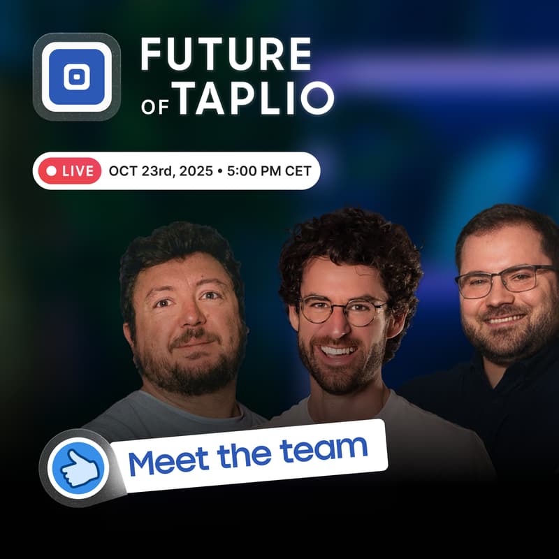 Cover Image for Step Into the future of Taplio