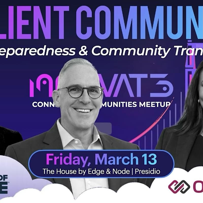 Cover Image for INNOVAT3 Connected Communities Meetup
