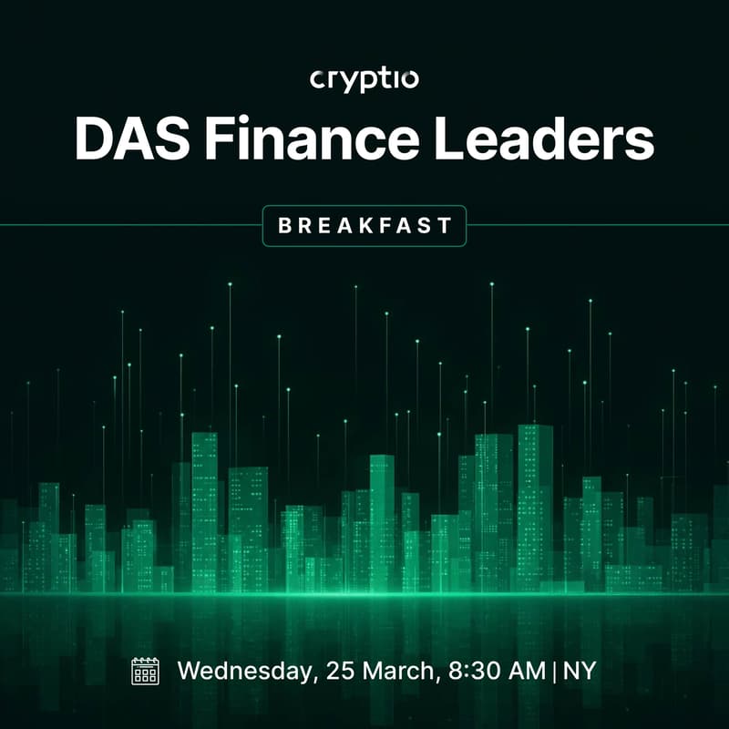 Cover Image for DAS Finance Leaders Breakfast | NYC