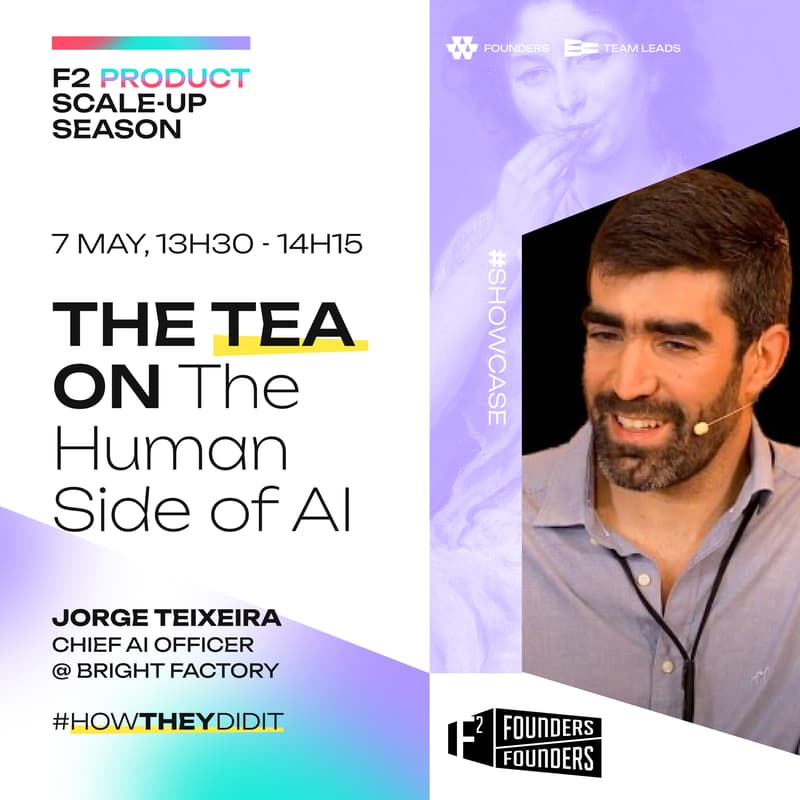 Cover Image for The Tea On The Human Side of AI
