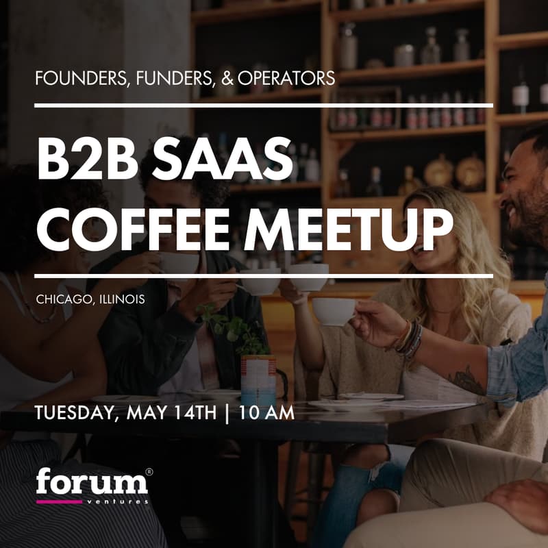 Cover Image for  Early-Stage B2B SaaS VC/Founder Coffee Meetup