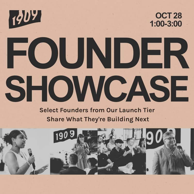 Cover Image for LAUNCH Founder Showcase