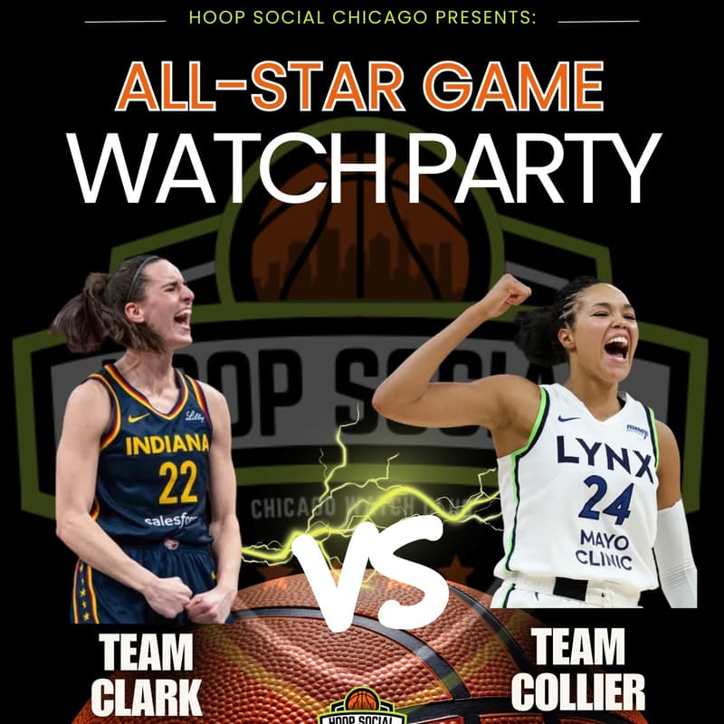 Cover Image for WNBA All-Star Game: Team Clark vs. Team Collier!
